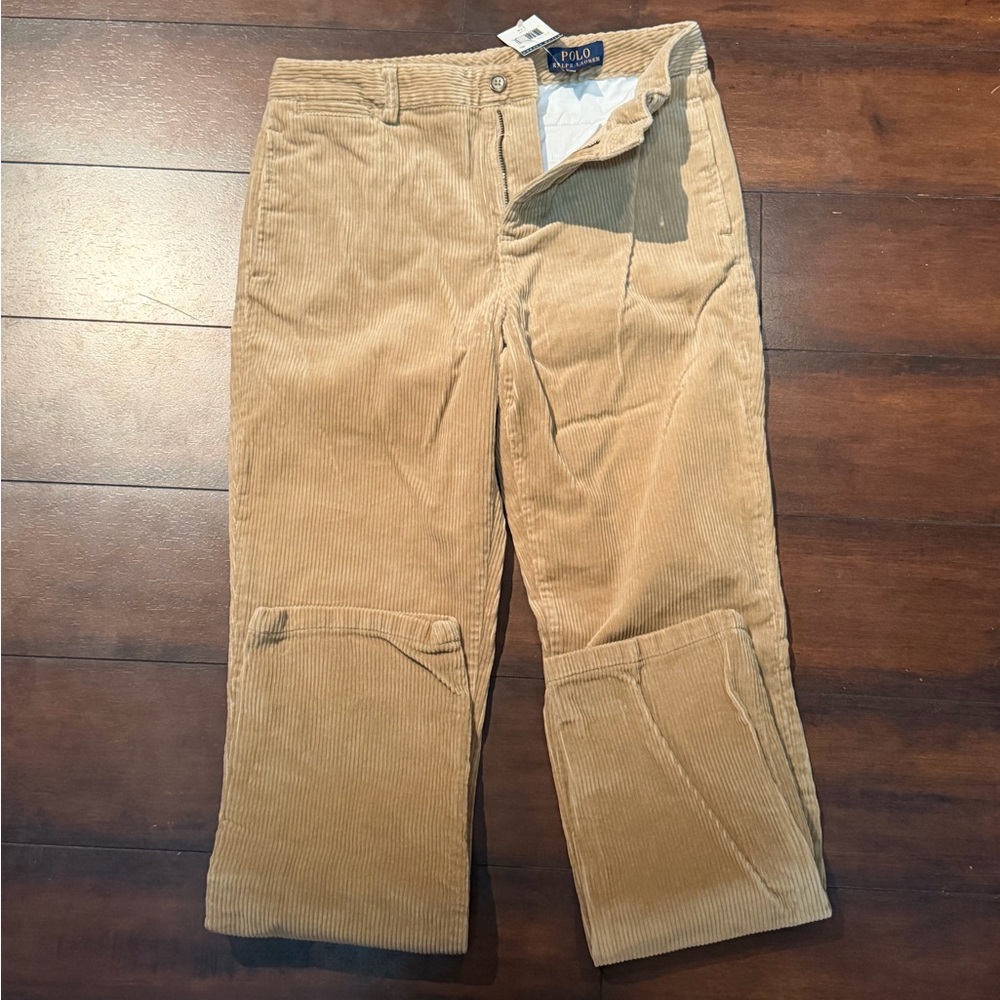 Polo by Ralph Lauren Men's Corduroy Pants in Light Brown
